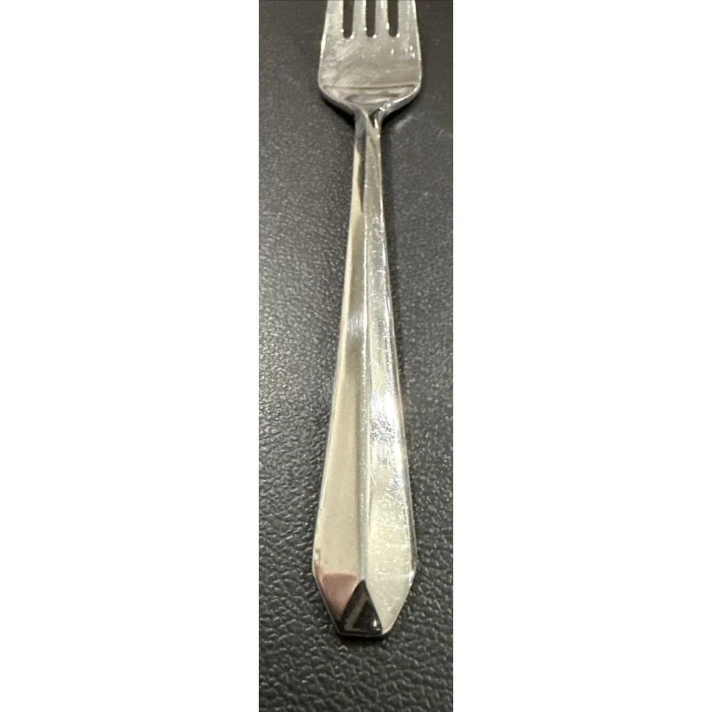 Imperial International‎ Status Korea Salad Forks Fork Stainless Steel Set Of 4
